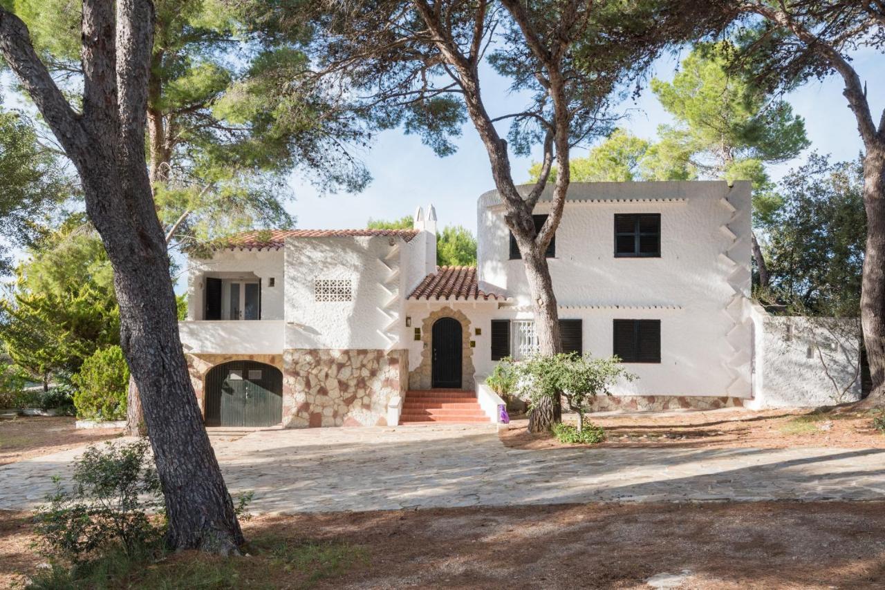 Villa Ponte - Cala Galdana Кала-Галдана Екстер'єр фото
